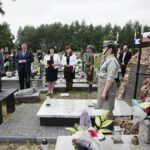 21.06.2020 Gmina Kluczewsko. Uroczystości upamiętniające działalność oddziału majora Henryka Dobrzańskiego „Hubala” / Wiktor Taszłow / Radio Kielce