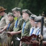 21.06.2020 Gmina Kluczewsko. Uroczystości upamiętniające działalność oddziału majora Henryka Dobrzańskiego „Hubala” / Wiktor Taszłow / Radio Kielce