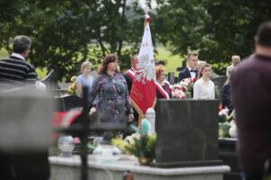 21.06.2020 Gmina Kluczewsko. Uroczystości upamiętniające działalność oddziału majora Henryka Dobrzańskiego „Hubala” / Wiktor Taszłow / Radio Kielce