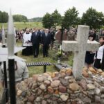 21.06.2020 Gmina Kluczewsko. Uroczystości upamiętniające działalność oddziału majora Henryka Dobrzańskiego „Hubala” / Wiktor Taszłow / Radio Kielce