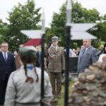 21.06.2020 Gmina Kluczewsko. Uroczystości upamiętniające działalność oddziału majora Henryka Dobrzańskiego „Hubala” / Wiktor Taszłow / Radio Kielce