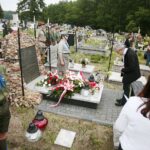 21.06.2020 Gmina Kluczewsko. Uroczystości upamiętniające działalność oddziału majora Henryka Dobrzańskiego „Hubala” / Wiktor Taszłow / Radio Kielce