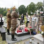 21.06.2020 Gmina Kluczewsko. Uroczystości upamiętniające działalność oddziału majora Henryka Dobrzańskiego „Hubala” / Wiktor Taszłow / Radio Kielce