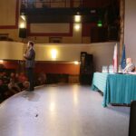 21.06.2020. Kielce. Akcja "Łączy nas Polska". Na zdjęciu (od lewej): Patryk Jaki - europoseł, Mariusz Gosek - poseł, Jacek Włosowicz - senator i Tomasz Jamka - członek zarządu województwa świętokrzyskiego / Wiktor Taszłow / Radio Kielce