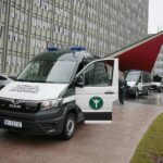 22.06.2020. Kielce. Przekazanie pojazdów dla Wojewódzkiego Inspektoratu Transportu Drogowego w Kielcach / Wiktor Taszłow / Radio Kielce