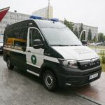 22.06.2020. Kielce. Przekazanie pojazdów dla Wojewódzkiego Inspektoratu Transportu Drogowego w Kielcach / Wiktor Taszłow / Radio Kielce