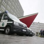 22.06.2020. Kielce. Przekazanie pojazdów dla Wojewódzkiego Inspektoratu Transportu Drogowego w Kielcach / Wiktor Taszłow / Radio Kielce