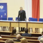 22.06.2020. Kielce. Podpisanie umów w ramach Funduszu Rozwoju Przewozów Autobusowych. Na zdjęciu: Zbigniew Koniusz - wojewoda świętokrzyski / Wiktor Taszłow / Radio Kielce