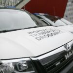 22.06.2020. Kielce. Przekazanie pojazdów dla Wojewódzkiego Inspektoratu Transportu Drogowego w Kielcach / Wiktor Taszłow / Radio Kielce