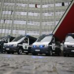 22.06.2020. Kielce. Przekazanie pojazdów dla Wojewódzkiego Inspektoratu Transportu Drogowego w Kielcach / Wiktor Taszłow / Radio Kielce