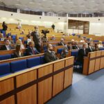 22.06.2020. Kielce. Podpisanie umów w ramach Funduszu Rozwoju Przewozów Autobusowych / Wiktor Taszłow / Radio Kielce