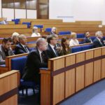 22.06.2020. Kielce. Podpisanie umów w ramach Funduszu Rozwoju Przewozów Autobusowych / Wiktor Taszłow / Radio Kielce