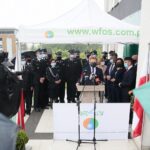 22.06.2020. Kielce. Podsumowanie naboru wniosków w ramach programu "Dofinansowanie zakupu sprzętu i wyposażenia jednostek OSP w województwie świętokrzyskim". Przemawia Ryszard Gliwiński - prezes Wojewódzkiego Funduszu Ochrony Środowiska i Gospodarki Wodnej w Kielcach / Wiktor Taszłow / Radio Kielce