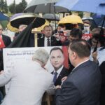 22.06.2020. Kielce. Konferencja Społecznego Komitetu Poparcia dla Andrzeja Dudy / Wiktor Taszłow / Radio Kielce