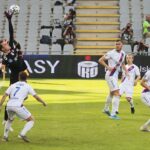 23.06.2020. Kielce. 32. kolejka PKO Ekstraklasy: Korona Kielce - Raków Częstochowa / Wiktor Taszłow / Radio Kielce