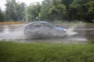 22.06.2020. Kielce. Ulewa / Wiktor Taszłow / Radio Kielce