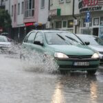 22.06.2020. Kielce. Ulewa / Wiktor Taszłow / Radio Kielce