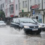 22.06.2020. Kielce. Ulewa / Wiktor Taszłow / Radio Kielce