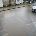 22.06.2020. Kielce. Ulewa / Wiktor Taszłow / Radio Kielce