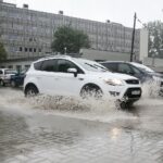 22.06.2020. Kielce. Ulewa / Wiktor Taszłow / Radio Kielce