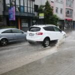 22.06.2020. Kielce. Ulewa / Wiktor Taszłow / Radio Kielce