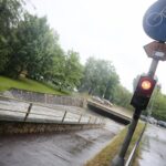 22.06.2020. Kielce. Ulewa / Wiktor Taszłow / Radio Kielce