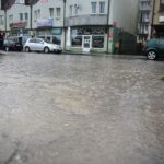 22.06.2020. Kielce. Ulewa / Wiktor Taszłow / Radio Kielce