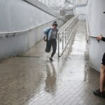 22.06.2020. Kielce. Ulewa / Wiktor Taszłow / Radio Kielce