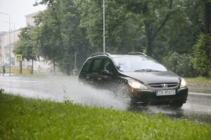 22.06.2020. Kielce. Ulewa / Wiktor Taszłow / Radio Kielce