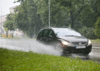 Ulewy dają się we znaki mieszkańcom Świętokrzyskiego