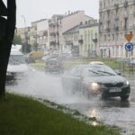 22.06.2020. Kielce. Ulewa / Wiktor Taszłow / Radio Kielce