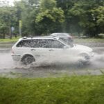 22.06.2020. Kielce. Ulewa / Wiktor Taszłow / Radio Kielce