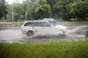 22.06.2020. Kielce. Ulewa / Wiktor Taszłow / Radio Kielce