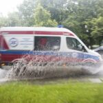 22.06.2020. Kielce. Ulewa / Wiktor Taszłow / Radio Kielce