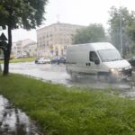 22.06.2020. Kielce. Ulewa / Wiktor Taszłow / Radio Kielce