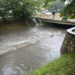 22.06.2020. Kielce. Ulewa / Wiktor Taszłow / Radio Kielce