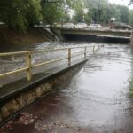22.06.2020. Kielce. Ulewa / Wiktor Taszłow / Radio Kielce