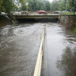 22.06.2020. Kielce. Ulewa / Wiktor Taszłow / Radio Kielce