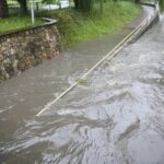 22.06.2020. Kielce. Ulewa / Wiktor Taszłow / Radio Kielce