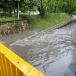 22.06.2020. Kielce. Ulewa / Wiktor Taszłow / Radio Kielce