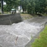 22.06.2020. Kielce. Ulewa / Wiktor Taszłow / Radio Kielce