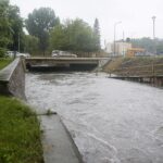 22.06.2020. Kielce. Ulewa / Wiktor Taszłow / Radio Kielce