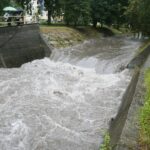 22.06.2020. Kielce. Ulewa / Wiktor Taszłow / Radio Kielce