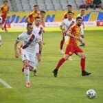 23.06.2020. Kielce. 32. kolejka PKO Ekstraklasy: Korona Kielce - Raków Częstochowa / Wiktor Taszłow / Radio Kielce