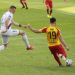 23.06.2020. Kielce. 32. kolejka PKO Ekstraklasy: Korona Kielce - Raków Częstochowa / Wiktor Taszłow / Radio Kielce