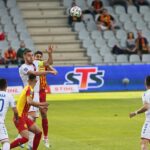 23.06.2020. Kielce. 32. kolejka PKO Ekstraklasy: Korona Kielce - Raków Częstochowa / Wiktor Taszłow / Radio Kielce