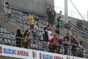 23.06.2020. Kielce. 32. kolejka PKO Ekstraklasy: Korona Kielce - Raków Częstochowa / Wiktor Taszłow / Radio Kielce