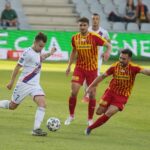 23.06.2020. Kielce. 32. kolejka PKO Ekstraklasy: Korona Kielce - Raków Częstochowa / Wiktor Taszłow / Radio Kielce