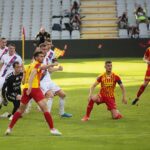 23.06.2020. Kielce. 32. kolejka PKO Ekstraklasy: Korona Kielce - Raków Częstochowa / Wiktor Taszłow / Radio Kielce