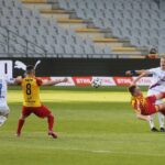 23.06.2020. Kielce. 32. kolejka PKO Ekstraklasy: Korona Kielce - Raków Częstochowa / Wiktor Taszłow / Radio Kielce